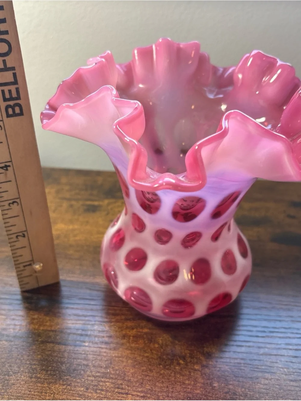 Fenton handcrafted style
